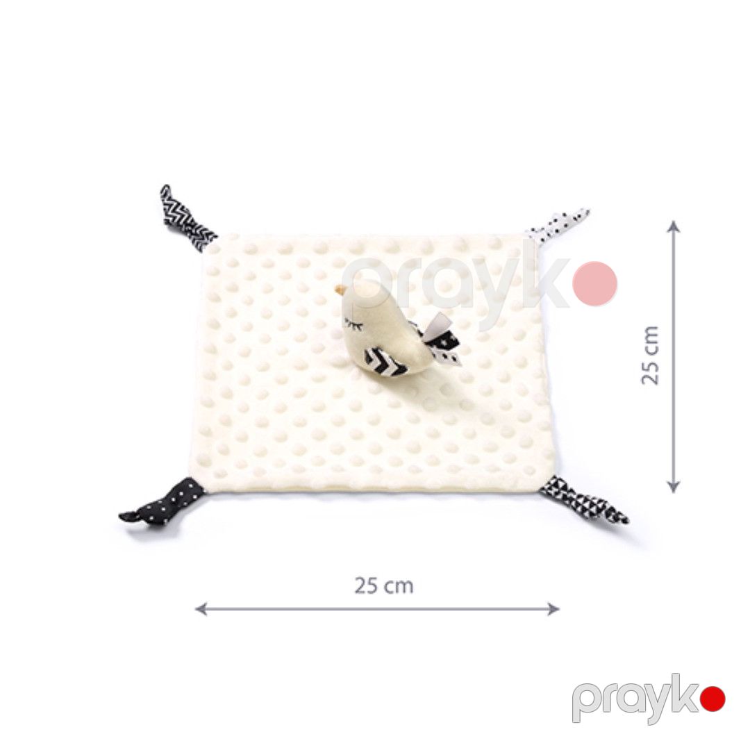 Qucaqlamaq oyuncağı Babyono Little Birdie (1537), 0+ ay, poliester, rəngbərəng — Mallar, Bakı (4)