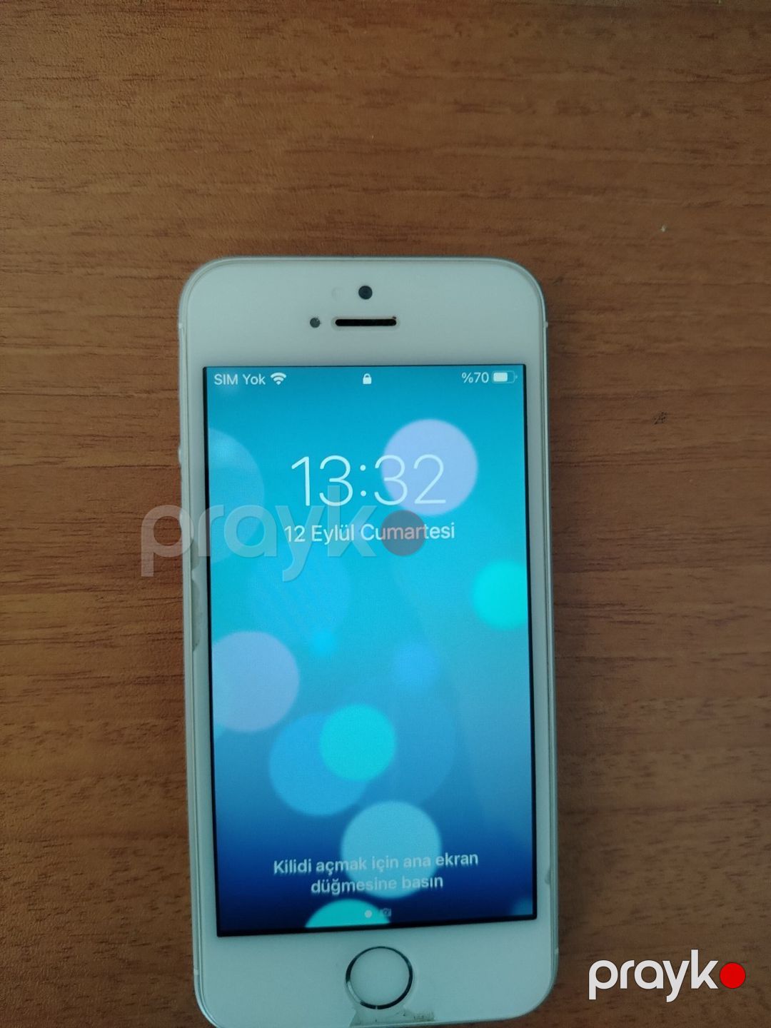 Apple iPhone 5S White/Silver 16GB — Smartfonlar, Bakı (2)