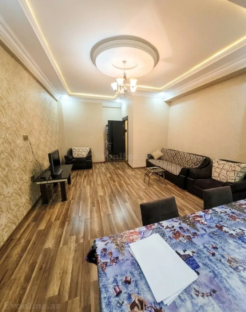 Kirayə verilir 2 otaqlı Mənzil Yeni tikili 75 m² Bakı, Nizami r., Qara Qarayev m — Mənzil, Bakı (6)