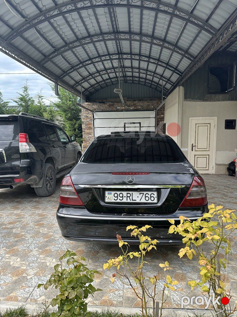 Mercedes E 280, 3.0 L, 2006 il, 499 950 km — Avtomobillər, Bakı (5)