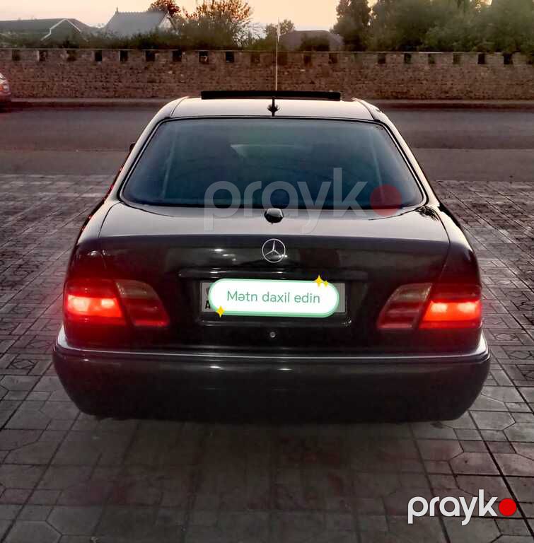 Mercedes E 240, 2.4 L, 1998 il, 321 890 km — Avtomobillər, Bakı (6)