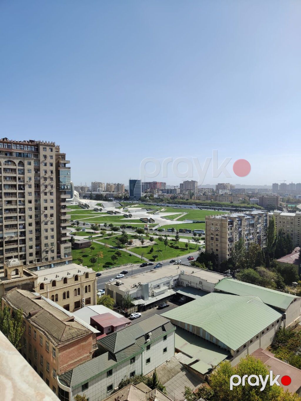 3 otaqlı, Yeni tikili, 142 kv. m — Mənzil, Bakı (3)