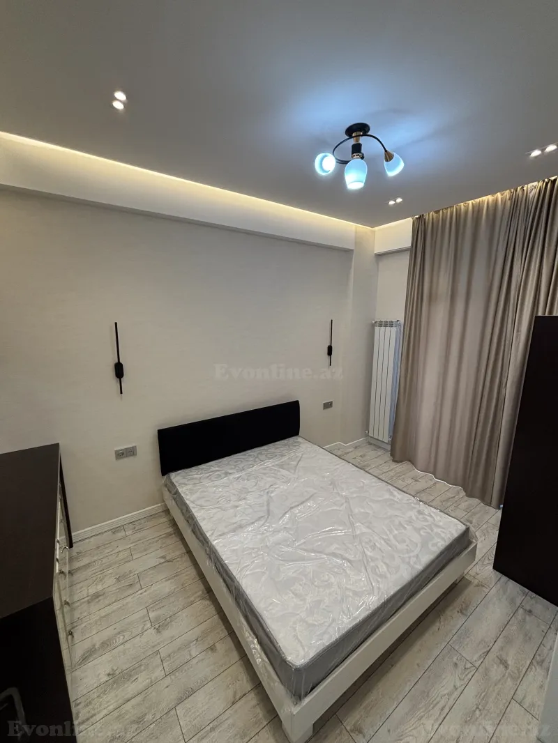 Kirayə verilir 2 otaqlı Mənzil Yeni tikili 60 m² Bakı, Nərimanov r., Koroğlu m., Böyükşor — Mənzil, Bakı (6)