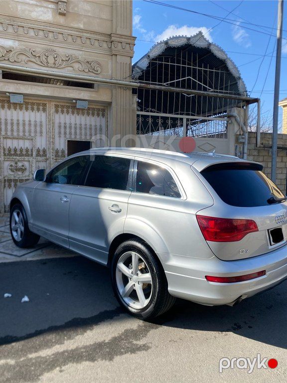 Audi Q7, 3.6 L, 2007 il, 127 000 km — Avtomobillər, Gəncə (6)