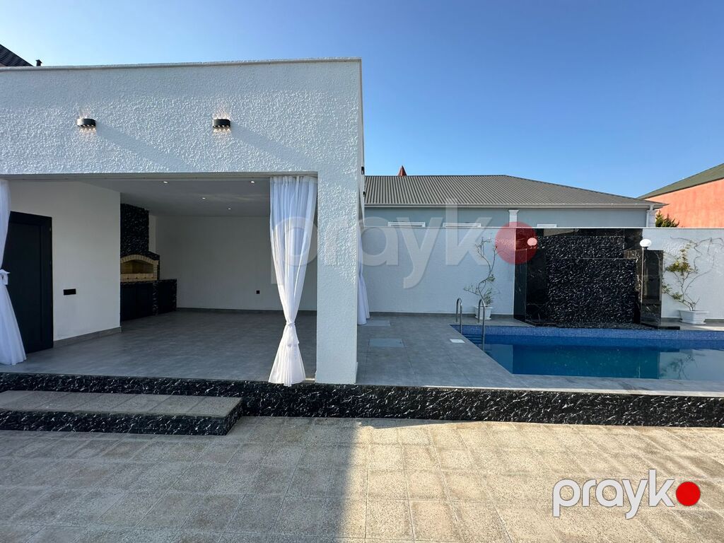 Satılır 4 otaqlı həyət evi/bağ evi 160 m² — Ev, villa, Bakı (6)