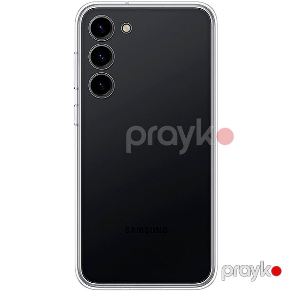 Samsung Galaxy S23+ Frame Case Black — Mallar, Bakı (4)