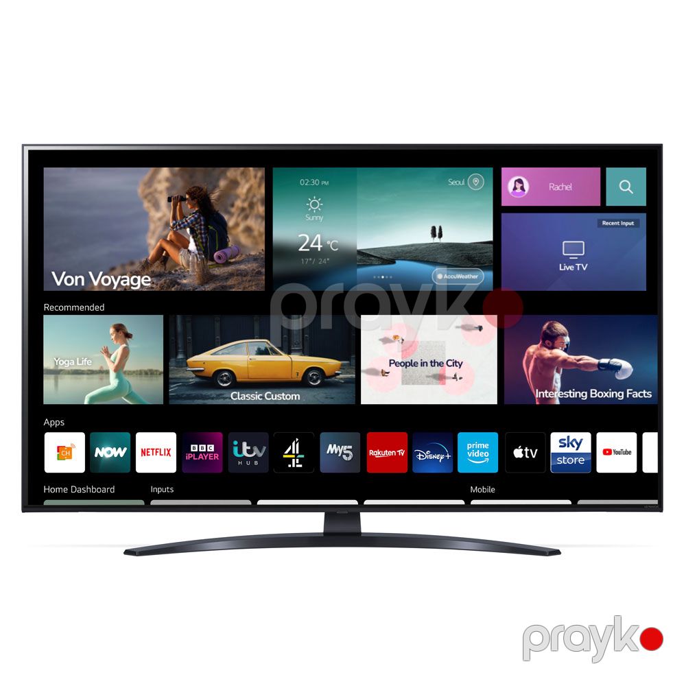 Televizor LG 43NANO766QA.AMCN — Televizorlar, Bakı (3)