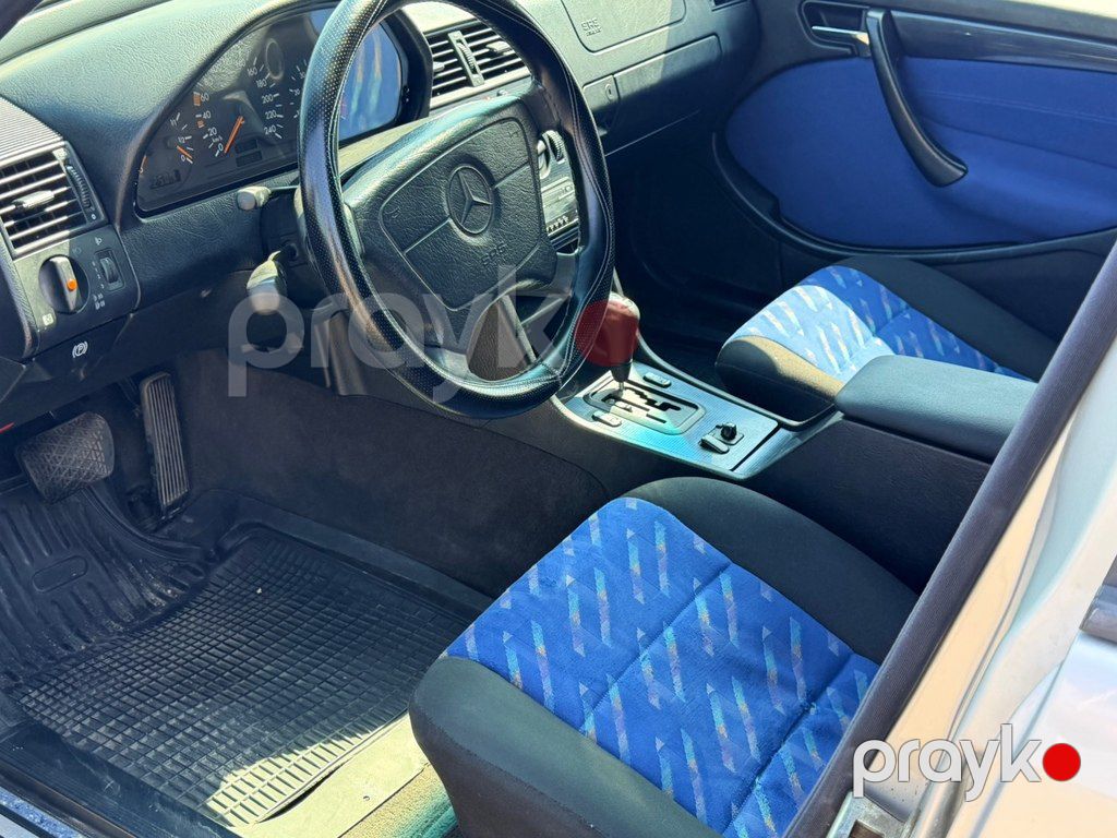 Mercedes C 200, 2.0 L, 1998 il, 280 000 km — Avtomobillər, Bakı (3)