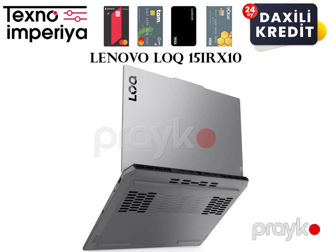 Lenovo loq 15IRX10 83JE002BRK — Noutbuklar, Bakı (4)