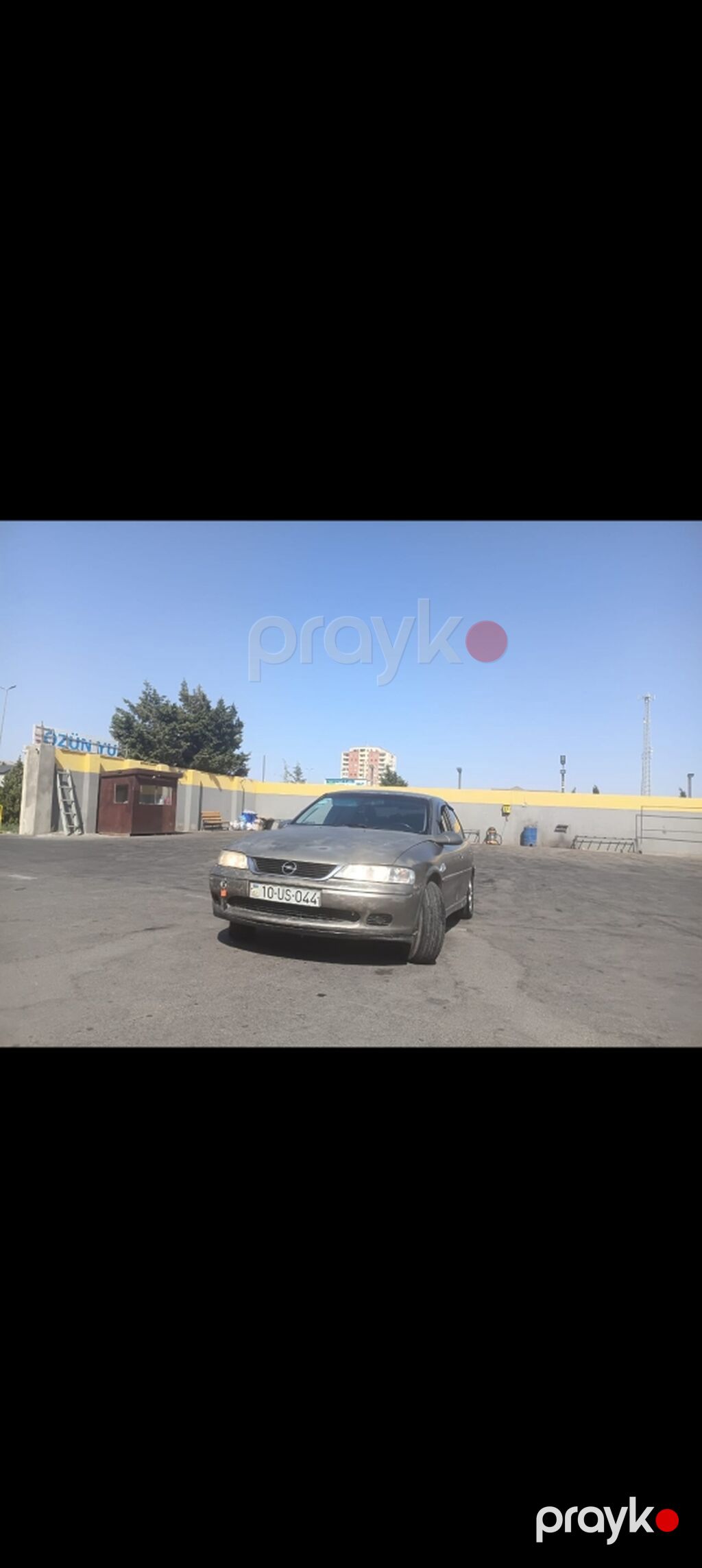 Opel Vectra B sedan - Korpus: 4 qapılı sedan, boz rəng - Mühərrik və — Avtomobillər, Şirvan (2)