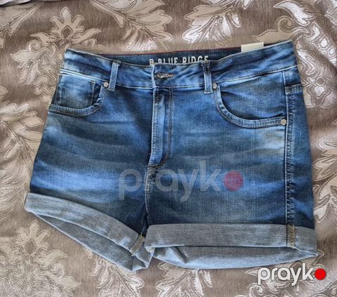 Blue Ridge denim şort S,XS razmere uygundur Almaniyadan hediyye — Bakı
