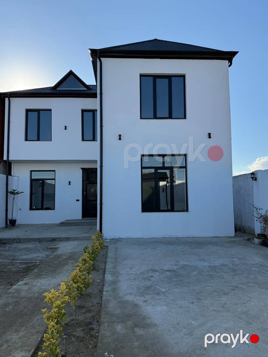 Satılır 4 otaqlı həyət evi/bağ evi 135 m² — Ev, villa, Bakı (6)