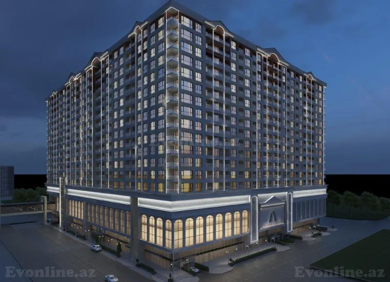 Kirayə verilir 3 otaqlı Mənzil Yeni tikili 115 m² Bakı, Xətai r — Qurban Karimli — Apartment