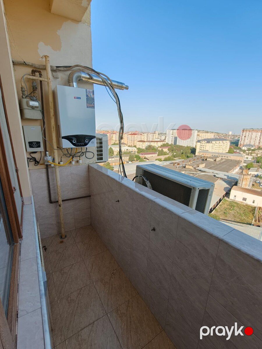 2-otaqlı yeni tikili kirayə verilir, Xırdalan ş., 45 m² — Mənzil, Xırdalan (4)