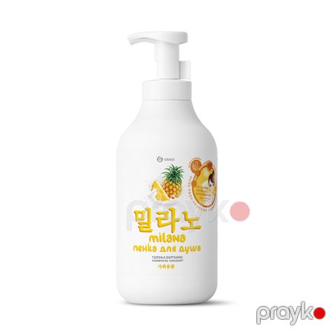 Duş geli Grass Milana Pineapple, 750 ml — Bakı