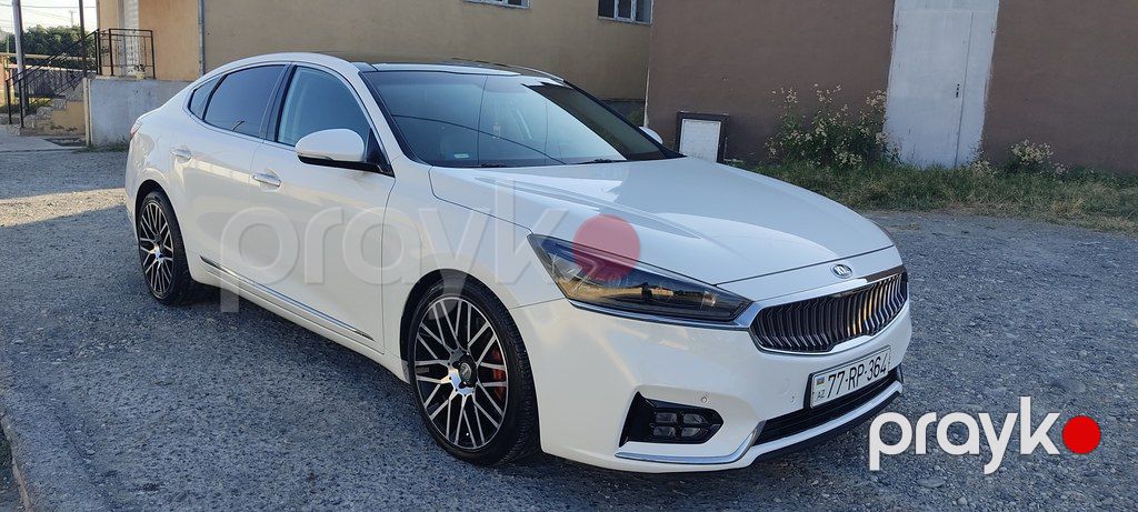 Kia K7, 2.2 L, 2016 il, 156 000 km — Avtomobillər, Xaçmaz (6)
