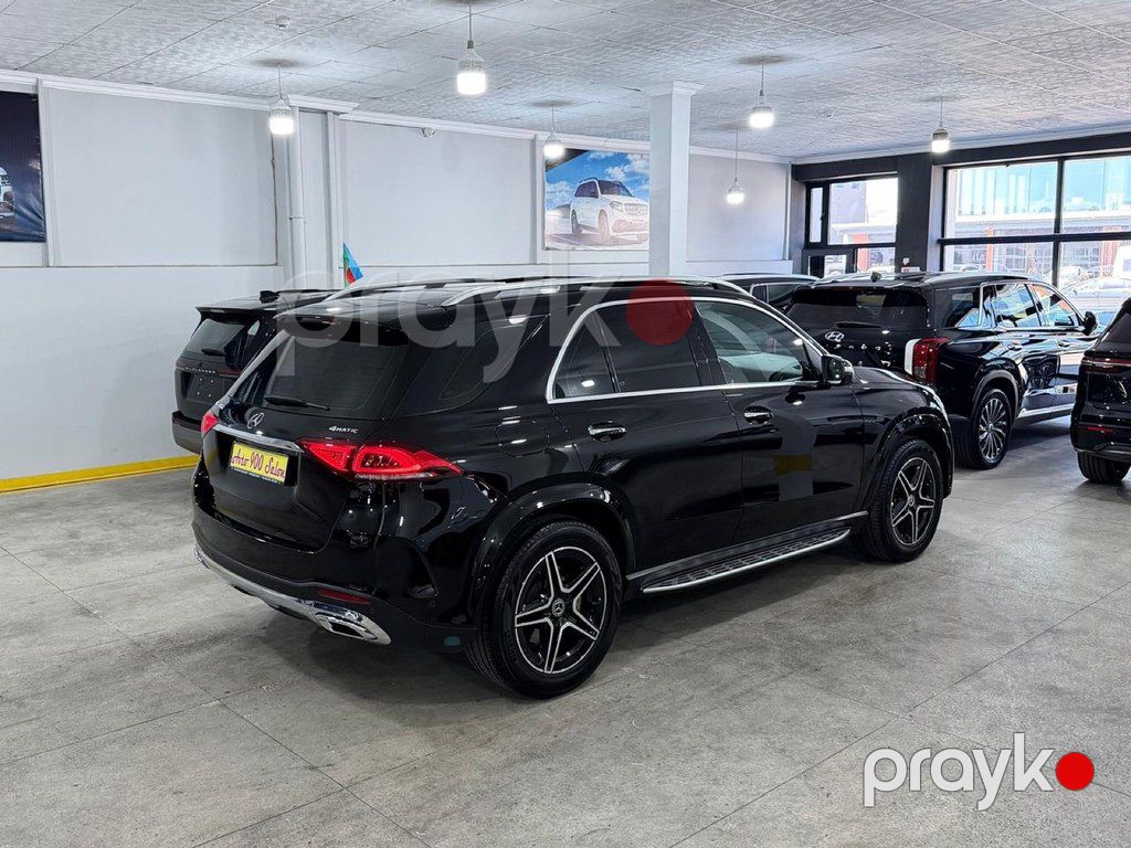 Mercedes GLE 450 4MATIC, 3.0 L, 2019 il, 110 900 km — Avtomobillər, Bakı (4)