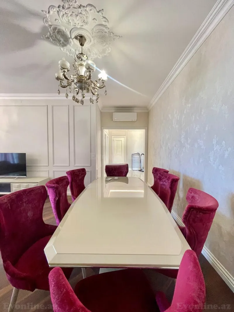 Kirayə verilir 3 otaqlı Mənzil Yeni tikili 148 m² Bakı, Yasamal r., 8 Noyabr m — Mənzil, Bakı (4)