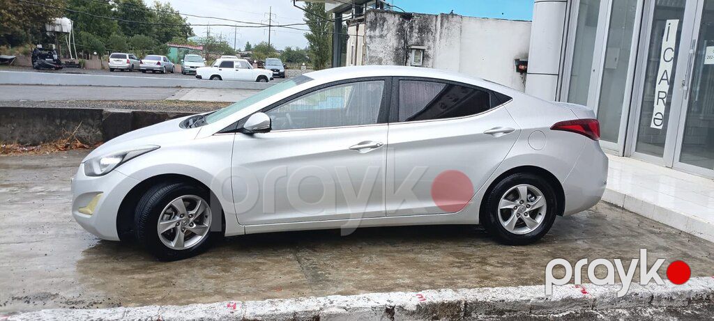 Hyundai Avante, 1.6 L, 2014 il, 176 000 km — Avtomobillər, Lənkəran (5)