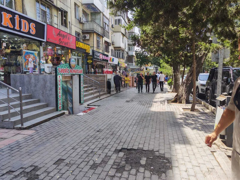 Kirayə verilir Obyekt 75 m² Bakı, Nəsimi r., Memar Əcəmi m — Əmlak, Bakı (8)