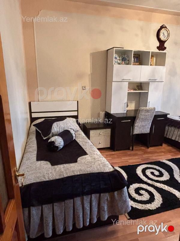 Satılır 3 otaqlı Bina evi menzil (Köhnə tikili), 90 m², Binəqədi rayonu — Mənzil, Bakı (9)
