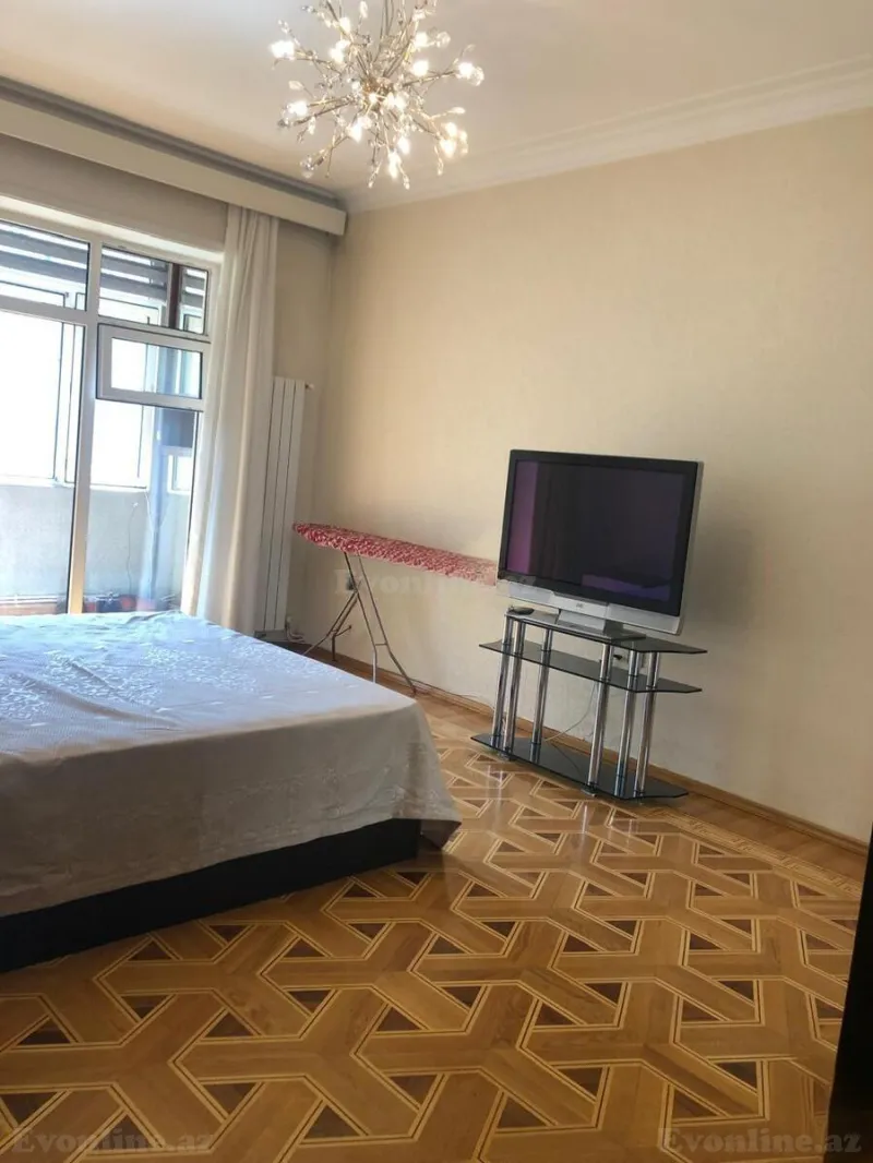 Kirayə verilir 3 otaqlı Mənzil Yeni tikili 105 m² Bakı, Yasamal r., Nizami m — Mənzil, Bakı (5)