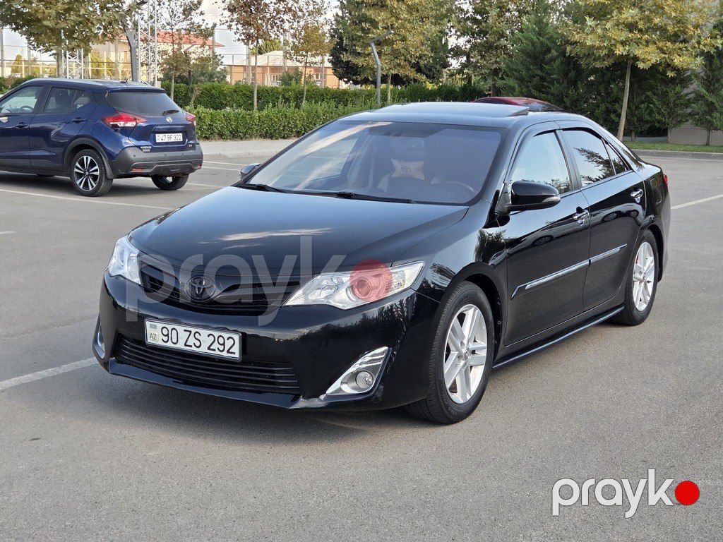 Toyota Camry, 2.5 L, 2013 il, 181 000 km — Avtomobillər, Salyan (3)