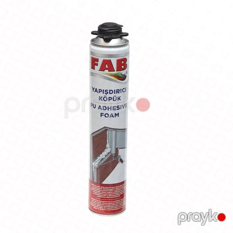 Fab poluretan montalama köpük tapancalı 850ML — Omid.az — Təmir və tikinti