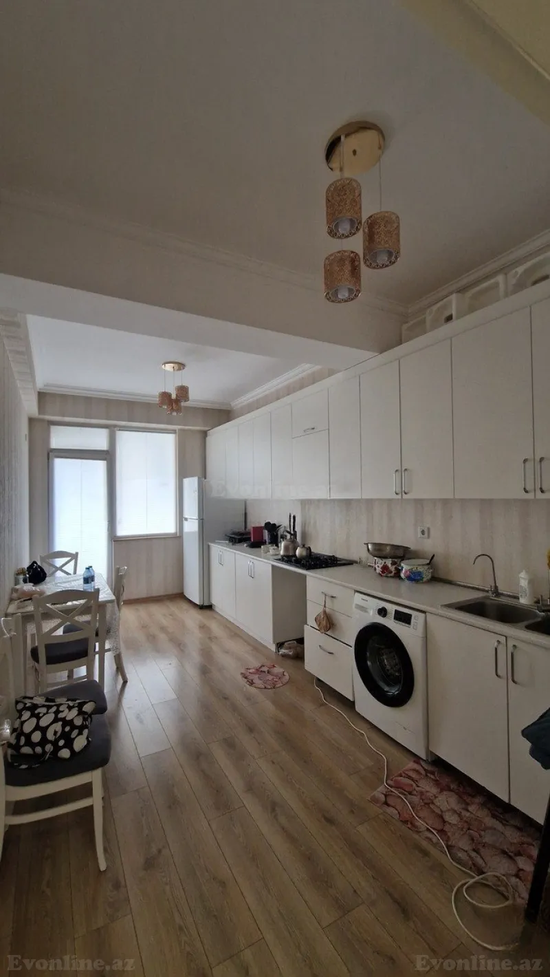 Kirayə verilir 2 otaqlı Mənzil Yeni tikili 80 m² Bakı, Yasamal r., 20 Yanvar m — Mənzil, Bakı (7)