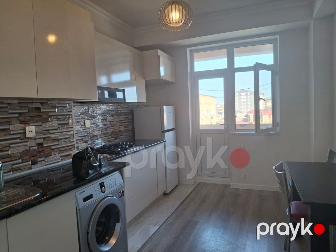 3-otaqlı yeni tikili kirayə verilir, Xırdalan ş., 75 m² — Mənzil, Xırdalan (3)
