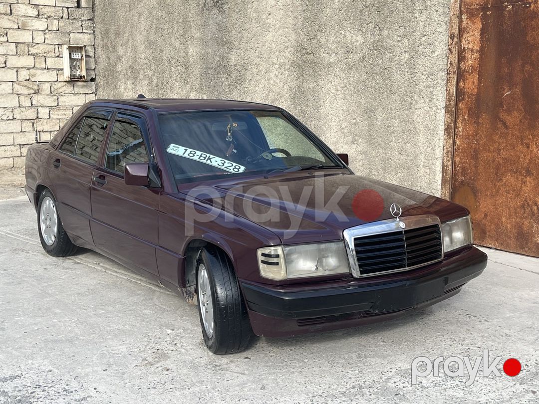 Mercedes 190, 1992 il — Avtomobillər, Bakı (3)