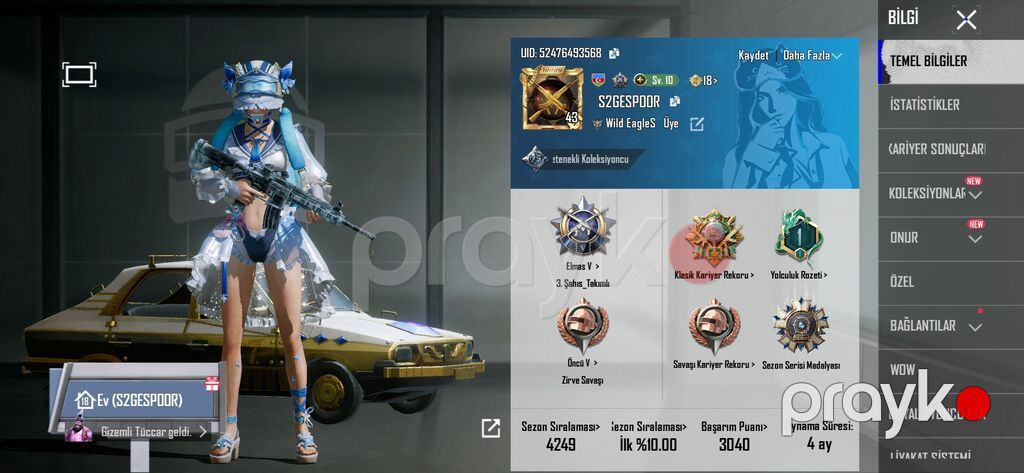 Pubg Mobile hesabı satılır şekiller de gördüyünüz kimidir nedirse — Şəxsi əşyalar, Digah (2)