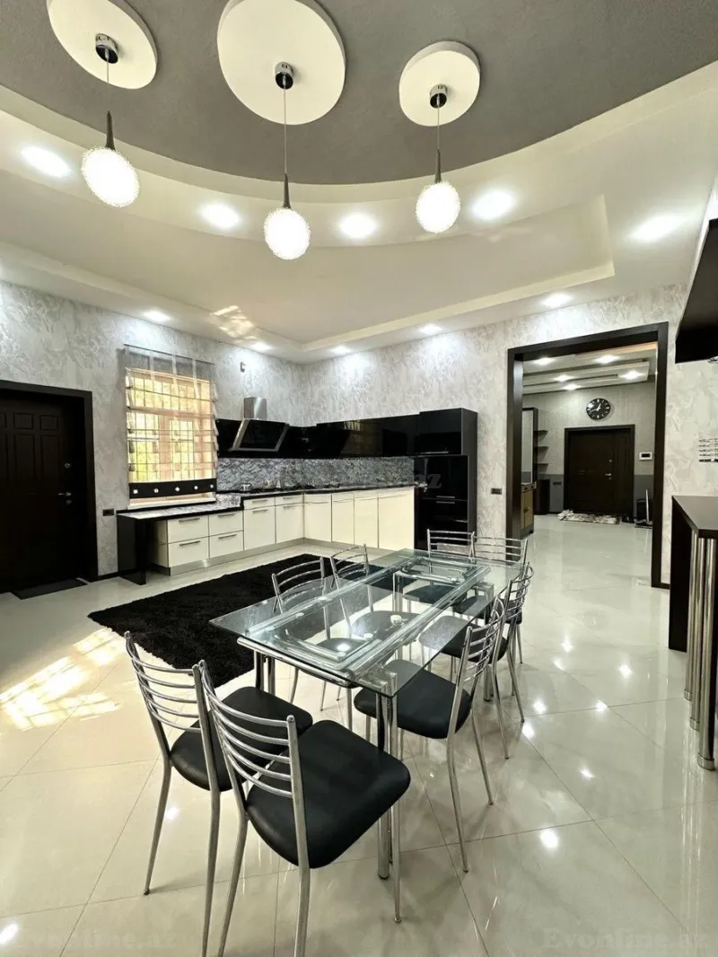 Kirayə verilir 5 otaqlı Həyət evi 400 m² Bakı, Səbail r — Ev, villa, Bakı (3)