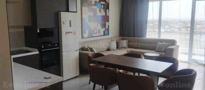Kirayə verilir 2 otaqlı Mənzil Yeni tikili 100 m² Bakı, Sabunçu r., Sea Breeze — Mənzil, Bakı (4)
