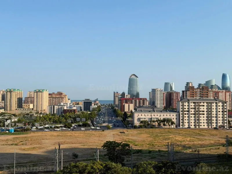 Kirayə verilir 2 otaqlı Mənzil Yeni tikili 100 m² Bakı, Nərimanov r., Nəriman Nərimanov m — Bakı