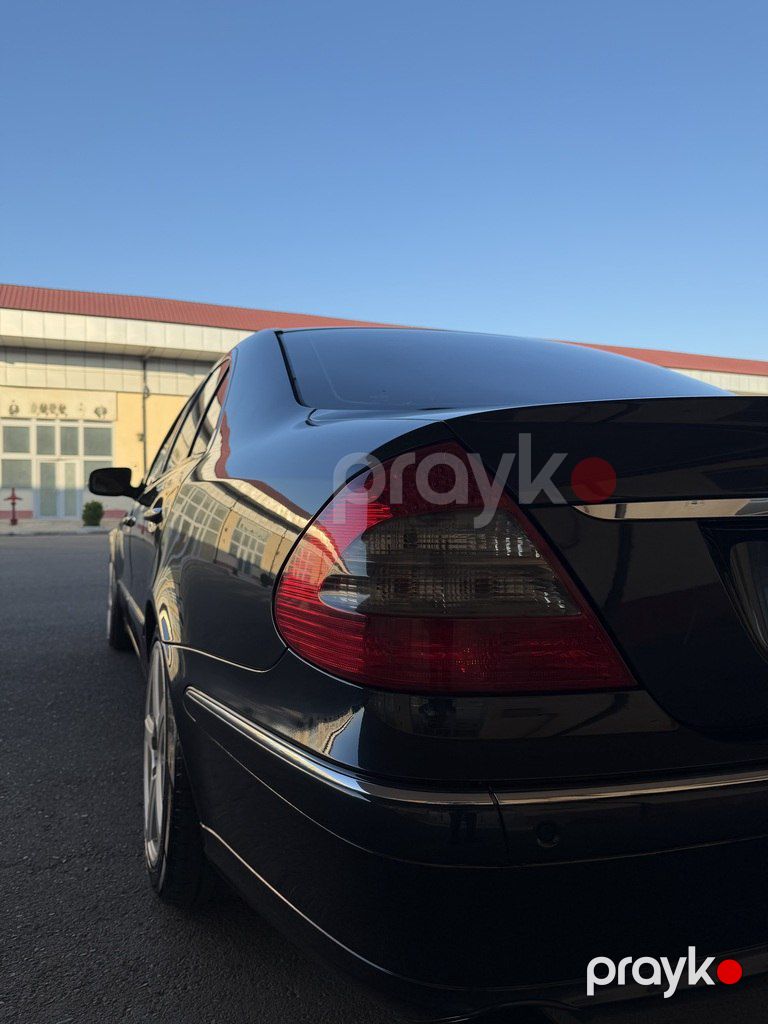 Mercedes E 240, 2.6 L, 2003 il, 354 000 km — Avtomobillər, İmişli (9)