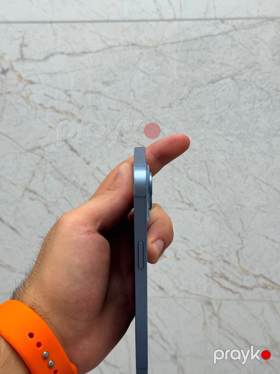 Apple iPhone 14 Blue 128GB/6GB — Smartfonlar, Bakı (4)