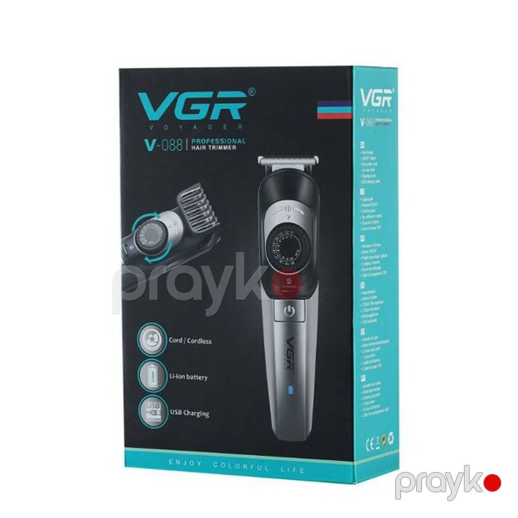 Saqqal üçün trimmer VGR 088 1-20mm Bütün məhsularımız Yenidir və — Saç kəsmə maşınları, Bakı (2)