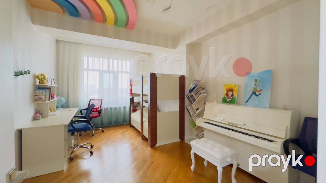 Satılır 4 otaqlı yeni tikili 150 m² — Mənzil, Bakı (5)