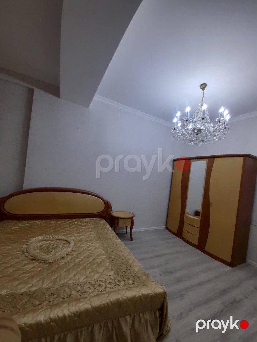İcarəyə verilir 2 otaqlı yeni tikili 50 m² — Mənzil, Bakı (7)