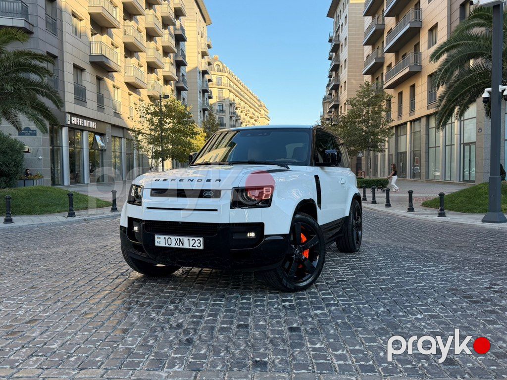 Land Rover Defender, 2.0 L, 2023 il, 9 000 km — Avtomobillər, Bakı (2)