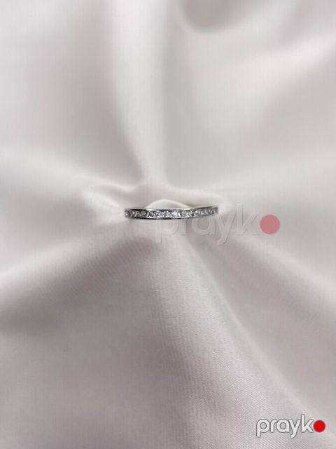 Üzük qadınlar üçün 066, gümüş 925 əyar, sirkon — Bakı