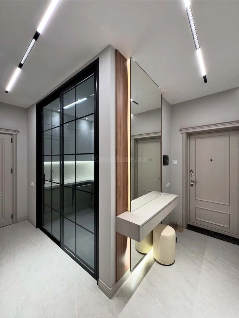 Kirayə verilir 2 otaqlı Mənzil Yeni tikili 70 m² Bakı, Nəsimi r — Mənzil, Bakı (3)