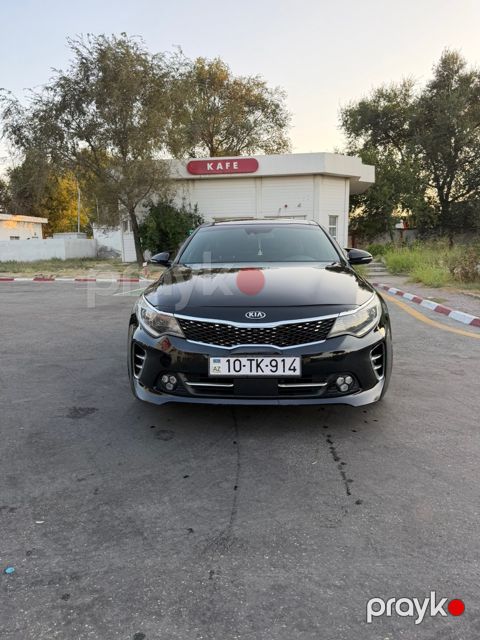 KIA Optima, 2016 il — Bakı
