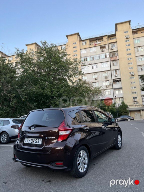 Nissan Note, 1.2 L, 1.5 kWh, 2019 il, 88 400 km — Avtomobillər, Bakı (5)