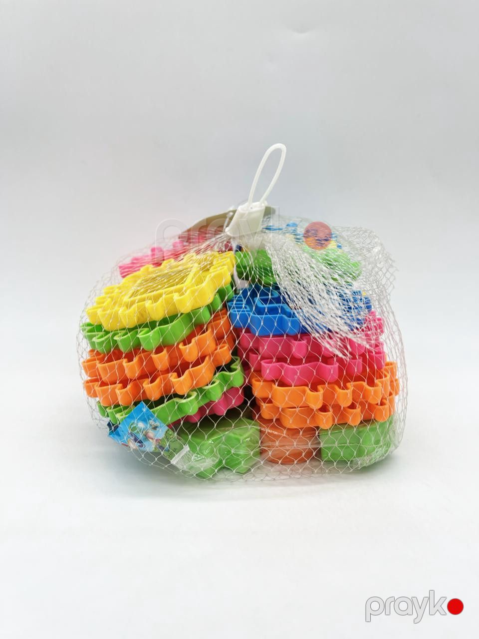 Konstruktor kub ТехноК Умный Малыш, plastik, rəngbərəng, 3 yaş — Mallar, Bakı (2)