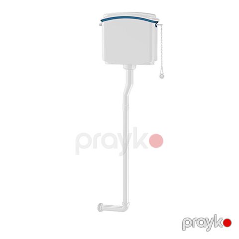 Nova 4082 unitaz üçün su çəni + boru — Omid.az — Repair & Construction