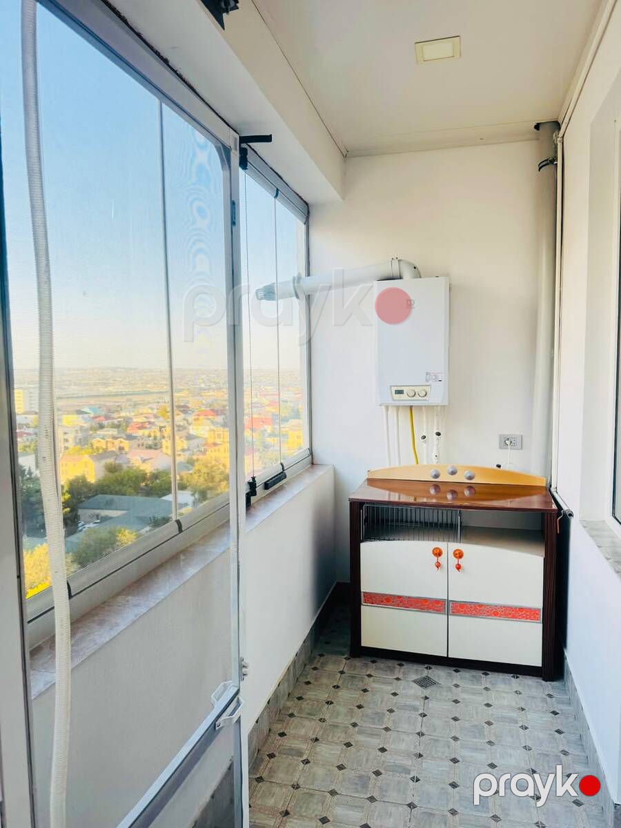 İcarəyə verilir 2 otaqlı yeni tikili 80 m² — Mənzil, Bakı (7)