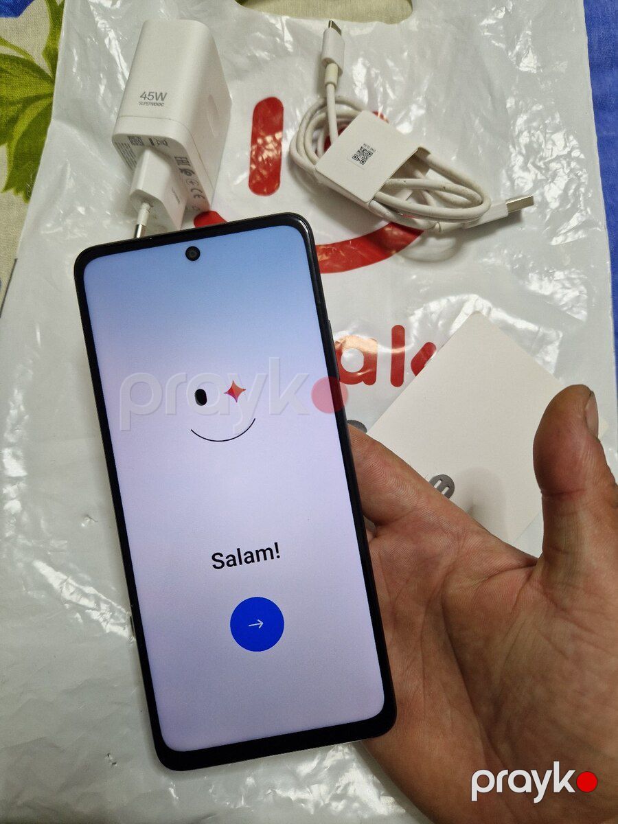 Oppo A3 Sparkle Black 256GB/6GB — Smartfonlar, Bakı (5)