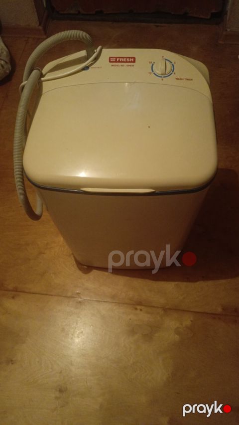 “Fresh” markalı portativ paltaryuyan maşın – Model: XPB30 (Real — Bakı